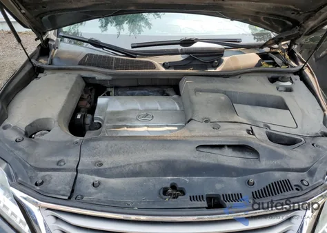 2013 Lexus Rx 350 Base z USA, uszkodzony, nr VIN 2T2BK1BA7DC215915